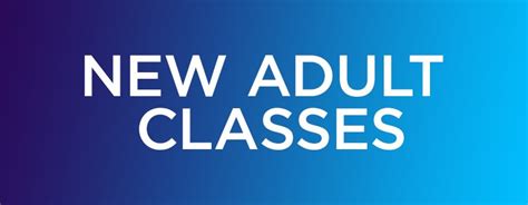 New Adult Classes Calvary Baptist Church