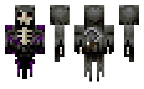 Reaper Skin For Minecraft