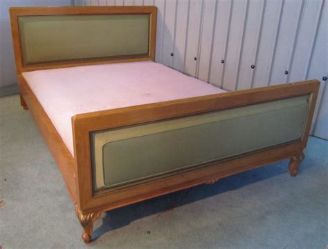 American King Size Art Deco Double Bed Antiques Atlas