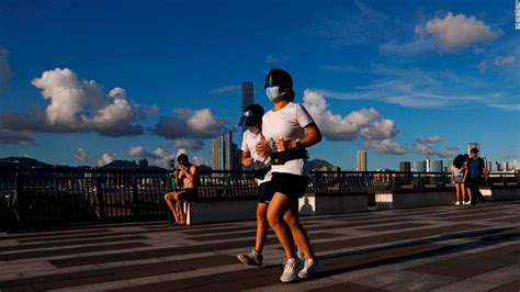 Hong Kong Coronavirus Not Wearing A Mask Outside Could Mean A 645