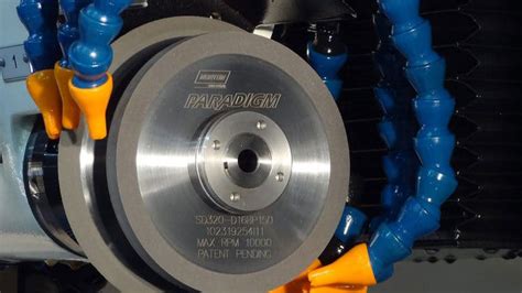 Superabrasive Wheels Reinforce Outstanding Results For Cutting Tool