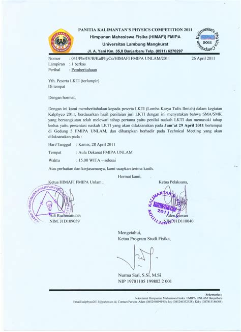 Contoh Adendum Kontrak Wood Scribd Indo