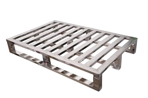 Silver Stainless Steel Pallet Dimensionsize 1200mm X 800mm X 170mm