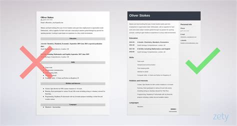 Make your next job hunt a breeze with our collection of 15 simple and basic cv templates. How to Write a CV for a 16-Year-Old Template for First CV