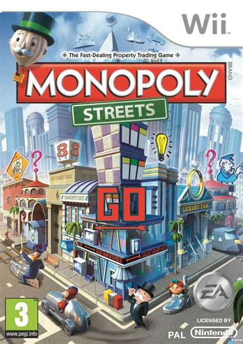 Alvaro alonso deberias de actualizar la lista en 2020 cuando puedas por que hay juegos exclusivos que son muy buenos y se. Monopoly Streets PAL Multi5 Incl. Español Wii [MEGA ...