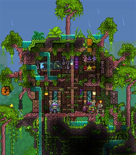 Witch Doctors House Wip Rterraria
