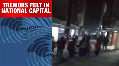 Earthquake tremors felt in Delhi-NCR and some parts of north India | City - Times of India Videos