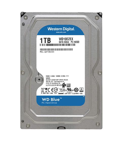 Western Digital TB WD Blue PC Hard Drive HDD RPM SATA Gb S MB Cache