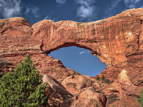 North Window Arches National Park Ut Photograph By Mark Langford Pixels