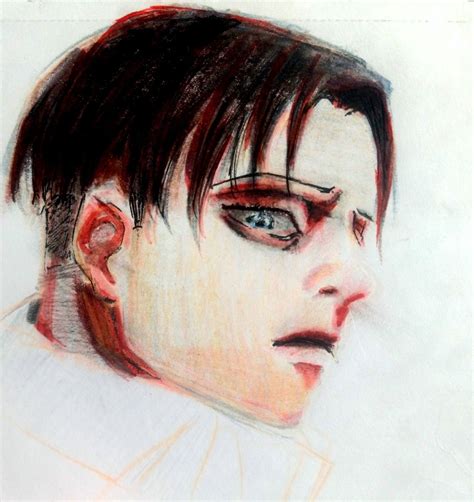 Levi Ackerman Pencil Drawing Drawings Pencil Drawings Levi Ackerman