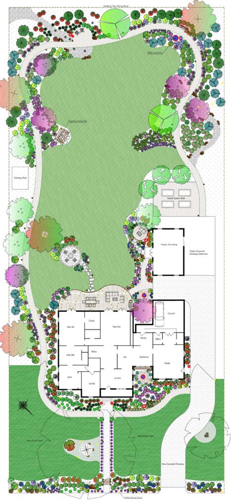 Readability For Our Entrance Yard Landscaping Next Modern Home