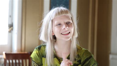 Video Interview Aurora Talks Infections Of A Different Kind New