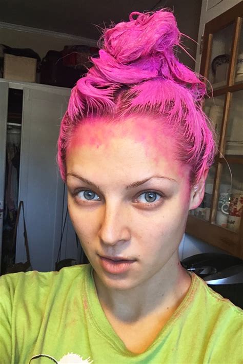 How To Get Pastel Pink Hair Using Ion Color Brilliance Dyes Mayalamode