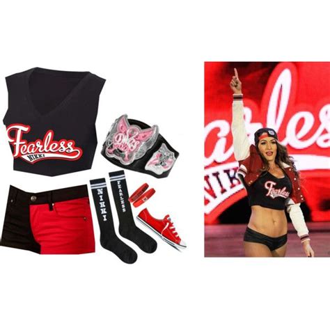 Tag Teaming With Nikki Bella Wwe Outfits Wrestling Outfits Nikki