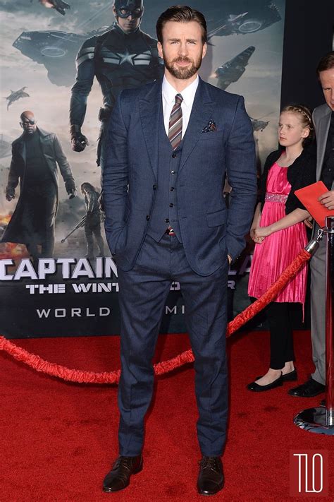 Chris Evans In Gucci At The “captain America The Winter Soldier” Premiere Chris Evans Tumblr