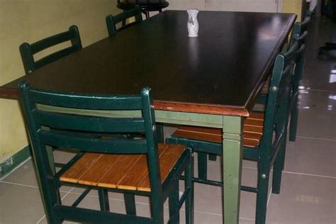 Dining Set For 6 For Sale From Manila Metropolitan Area Quezon Adpost