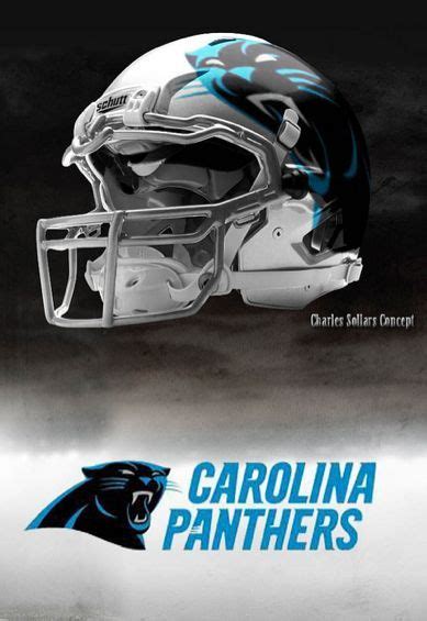 A Gallery Of 32 Awesome Nfl Concept Helmets Carolina