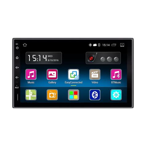 2017 New 7 Android Bluetooth Car Radio Audio Stereo 2 Din 3g Reaview