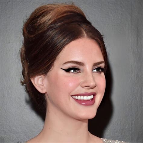 How To Style Hair Like Lana Del Rey Lana Del Rey Literally Wore A