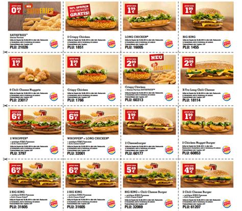 Aktuell keine gutscheine für mcdonalds österreich verfügbar? Burger King Gutscheine - Ausdrucken, vorzeigen, sparen - PreisIGEL