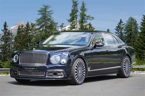Mansory Fiddles With The Luxurious Bentley Mulsanne