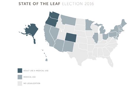 Cannabis Legalization 2016: America Votes | Leafly
