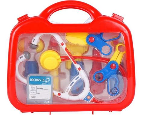 Orvosi táska 9 kiegészítővel - Játék, játékautó, kisautó, au