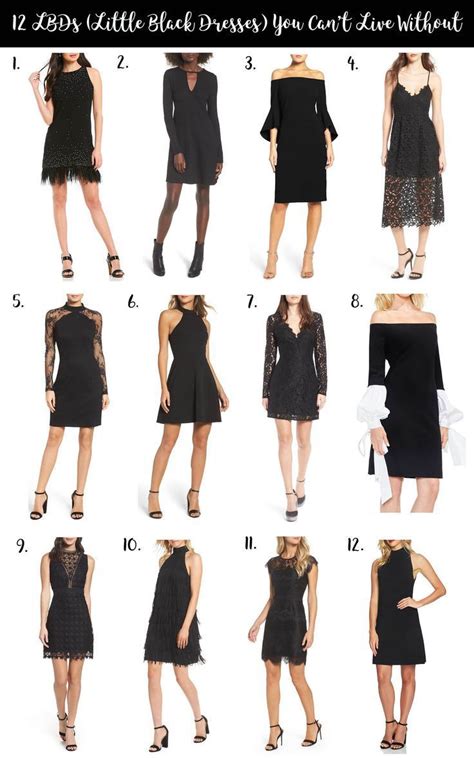 10 affordable little black dresses fashion dressed to kill casual party outfit lbd outfit