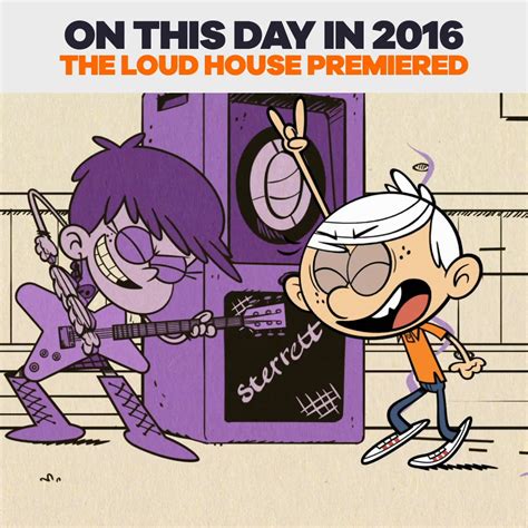 On This Day The Loud House Premiered The Loud House On This Day 5 Years Ago The Loud House