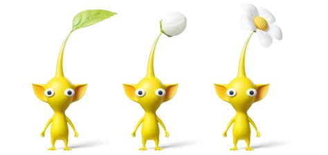 Perfect coloring books for boys, girls, and kids of all ages. Yellow Pikmin1