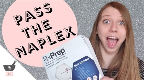 How To Pass The Naplex In Just 3 Weeks Pharmacy Board Exam Study Tips