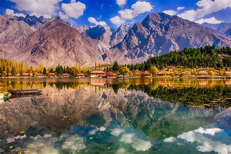 8 Amazing Lakes In Pakistan Worldatlas