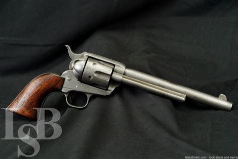 Colt Us 1873 Cavalry Model Single Action Army Saa 45 Revolver 1881