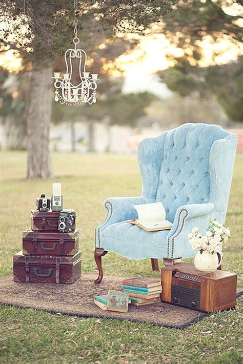 Shabby Chic Vintage Wedding Decor Ideas For All Brides
