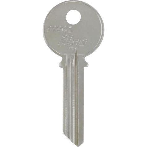 Axxess 233 Blank Yale Lock Key 442330 The Home Depot