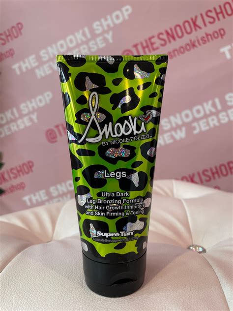 Legs Tanning Lotion The Snooki Shop