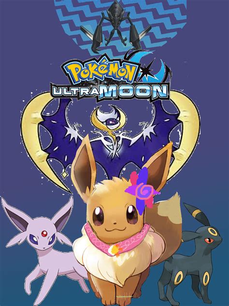 Pokemon Ultra Moon Poster Remastered By Pikachu2468 On Deviantart