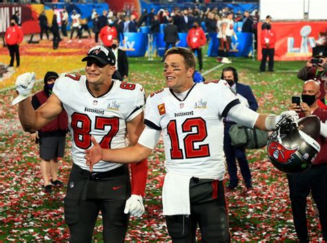 Super Bowl Highlights Bucs Celebrate Championship Tom Brady Wins Mvp
