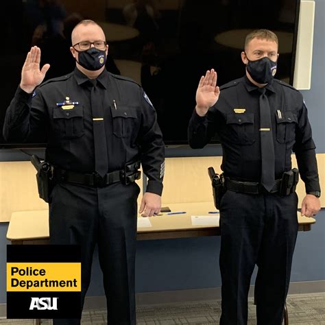 Congratulation Arizona State University Police Department