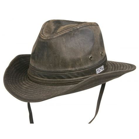 Conner Hats Conner Hats Mens Bounty Hunter Water Resistant Cotton