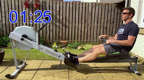 Indoor Rowing Workout 6 X 6 Minutes At 20spm With 1 Minute Rests