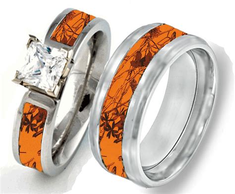 Https://tommynaija.com/wedding/budget Wedding Ring Sets Camouflage
