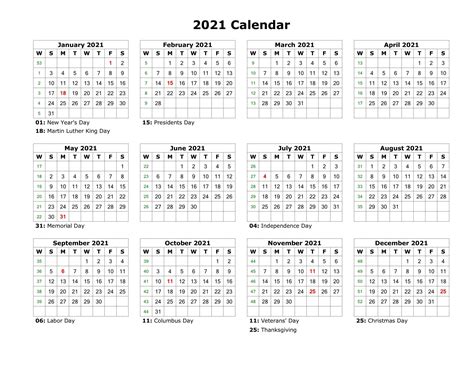 In such case, look for a fit to page or reduce/enlarge option in your. Print Free 2021 Yearly Calendar With Boxes | Calendar Printables Free Templates