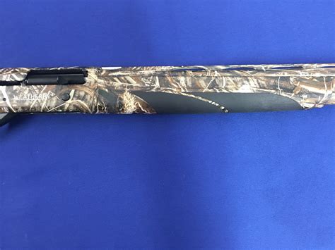Weatherby Element Waterfowler Max 5 Comes W Factory Box And Papers
