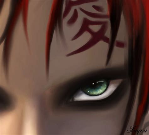 Gaaras Eye Preview By Fuyna On Deviantart