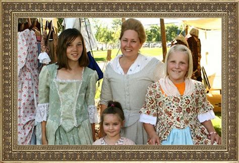 Colonial Heritage Festival Clothing