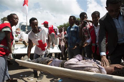 Dozens Killed In Stampede At Ethiopian Protest
