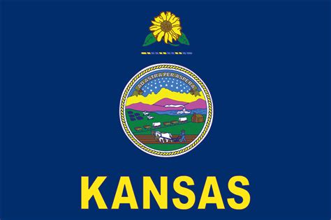 Kansas State Flag Liberty Flag And Banner Inc