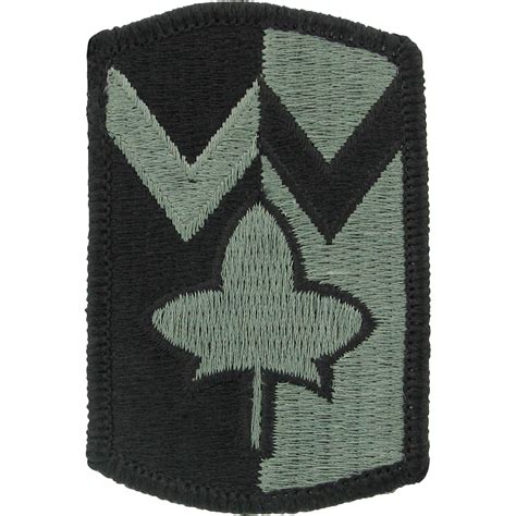 Army Unit Patch 4th Sustainment Brigade Acu Velcro 1st 7th