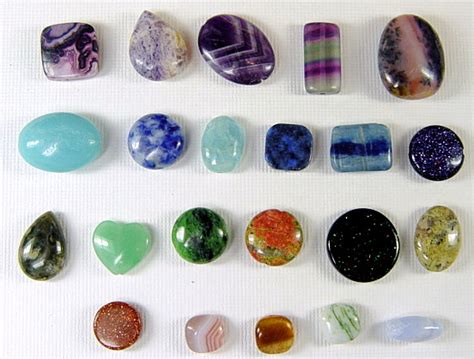 Image Gallery Semi Precious Stones